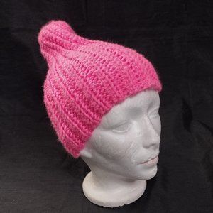 Hand knit women’s Beanie
